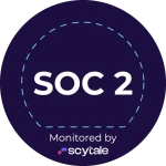 SOC 2 badge from Scytale
